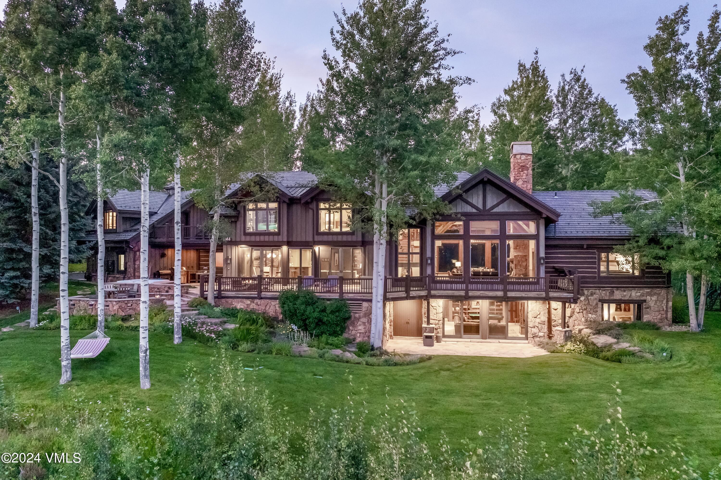 48 Jasmine Avon, CO 81620 - Photo 63 of 67 a front view of a house with garden