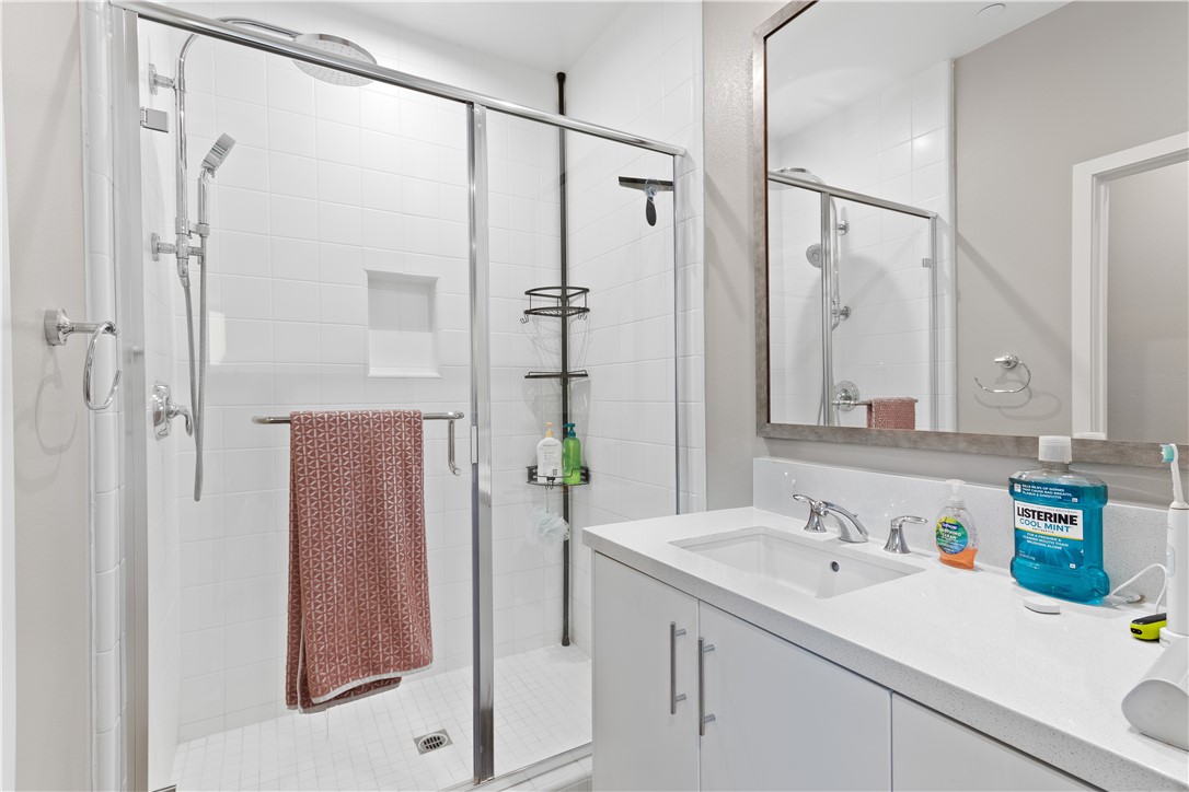 1215 West Bushell Street Anaheim, CA 92805 - Photo 6 of 24 Spa inspired primary bathroom with modern finishes