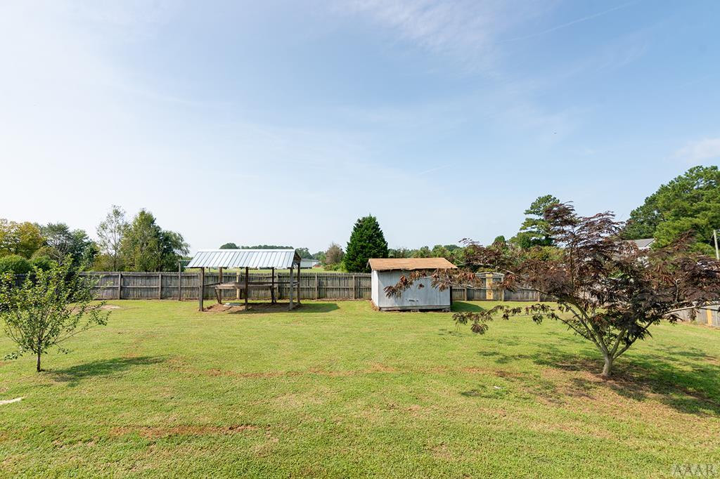 19 Whitehurst Road Gates, NC 27937 - Photo 25 of 26 Backyard View From Deck