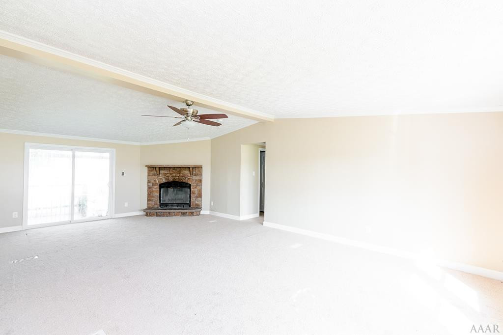 19 Whitehurst Road Gates, NC 27937 - Photo 3 of 26 Living Room with Fireplace
