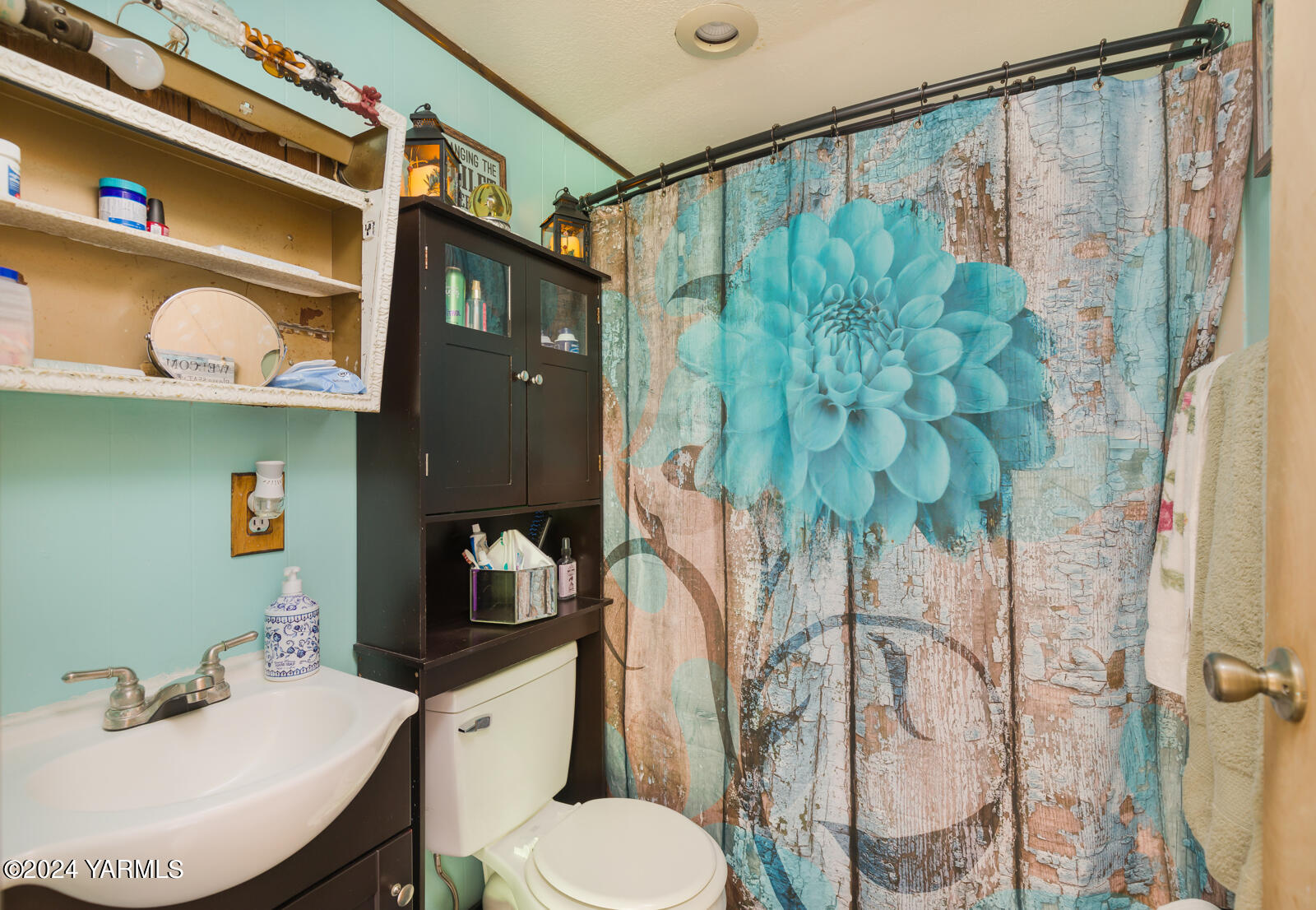 1690 Trails Road East Belfair, WA 98528 - Photo 20 of 22 a bathroom with a sink toilet and shower