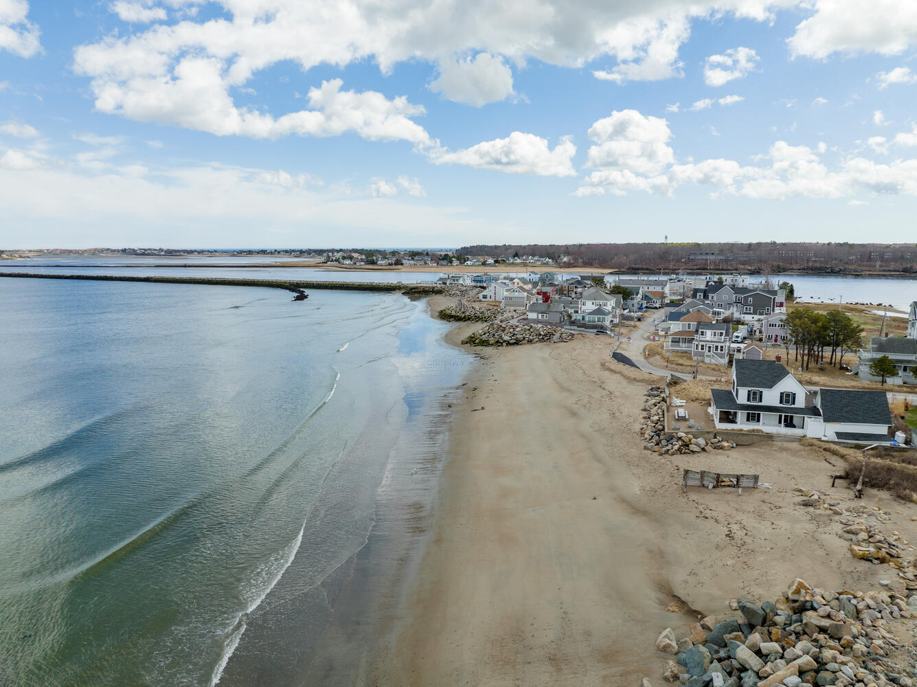 16 Lower Beach Road Saco, ME 04072 - Photo 38 of 46 Aerial View