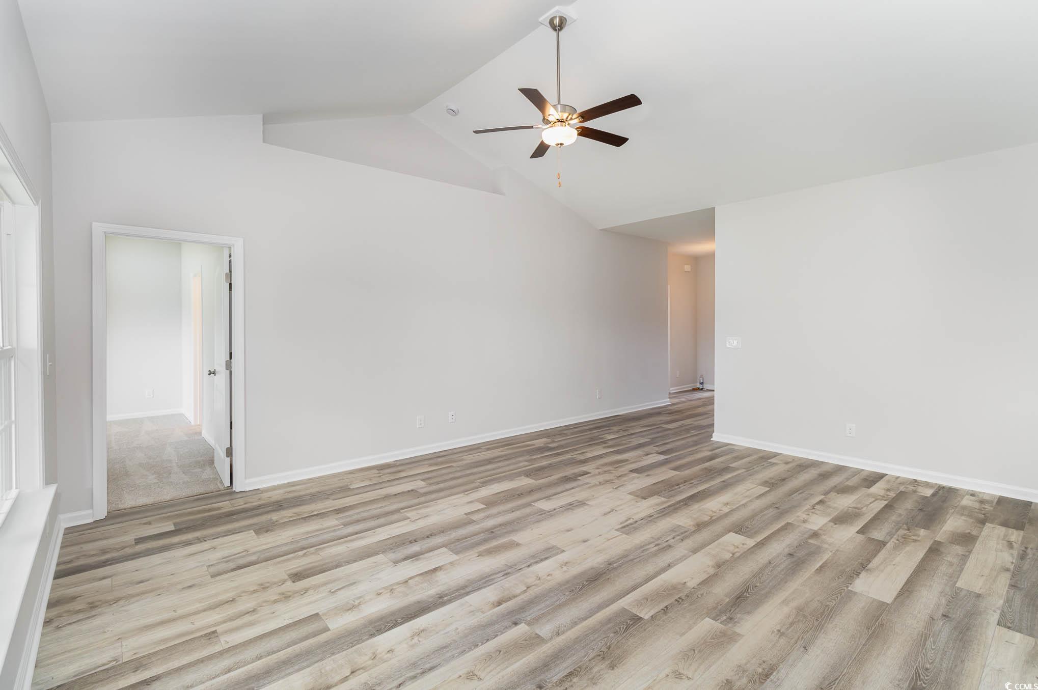 323 Lakota Loop Longs, SC 29568 - Photo 9 of 19 Spare room featuring high vaulted ceiling, ceiling