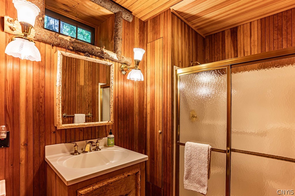 108 7th Lake Road Inlet, NY 13360 - Photo 37 of 49 Lower Level Full Bathroom