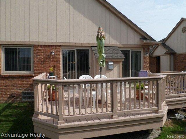 16790 Country Ridge Lane Macomb, MI 48044 - Photo 5 of 15 deck.JPG