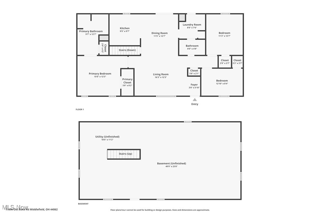 17296 Old State Road Middlefield, OH 44062 - Photo 44 of 44 Floor plan