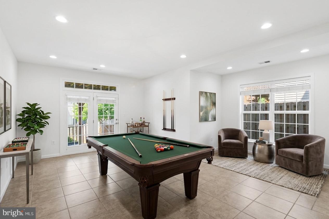 9148 Furey Road Lorton, VA 22079 - Photo 30 of 35 Virtually Staged/Recreation Room
