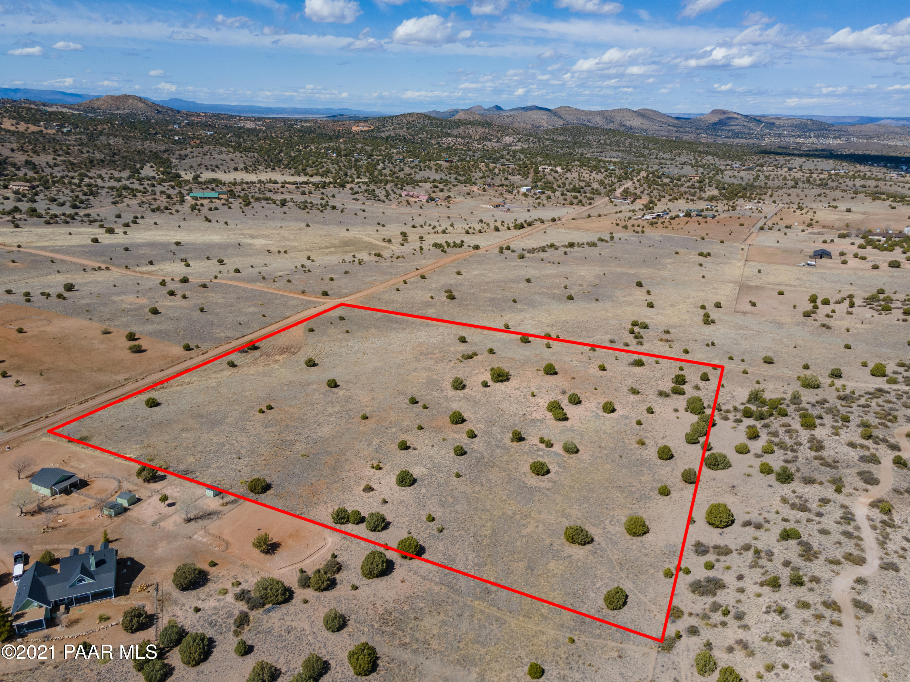575 Bandit Ridge Road Prescott, AZ 86305 - Photo 1 of 11 DJI_0039