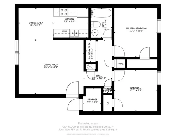 $1,100 | 241 North Sherman Street, Unit A, Palmer, TX 75152