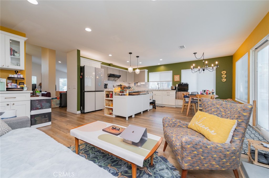 23 Country Ridge Road Phillips Ranch, CA 91766 - Photo 15 of 45 a living room with furniture and kitchen view