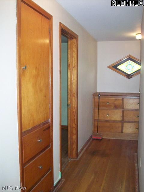 2586 Copley Road Akron, OH 44321 - Photo 14 of 21 Lots of built-ins are featured in the hallway for extra storage.