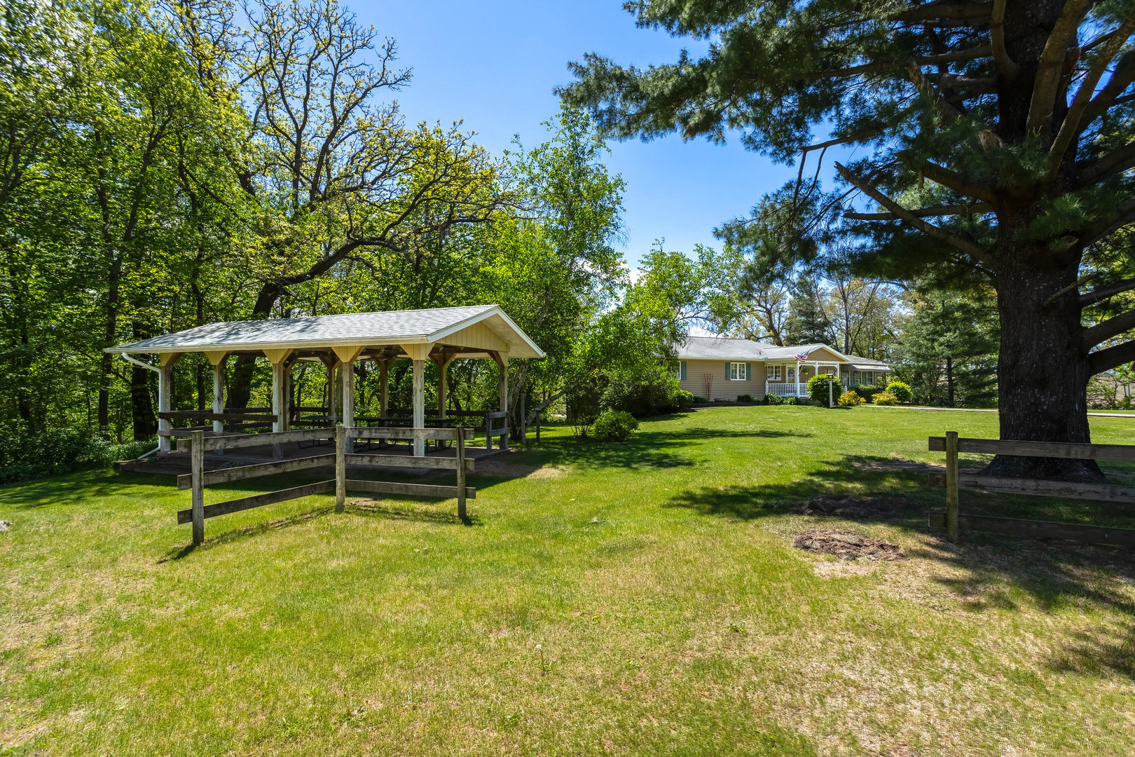 2660 252nd Street De Witt, IA 52742 - Photo 12 of 45 a view of a house with a yard