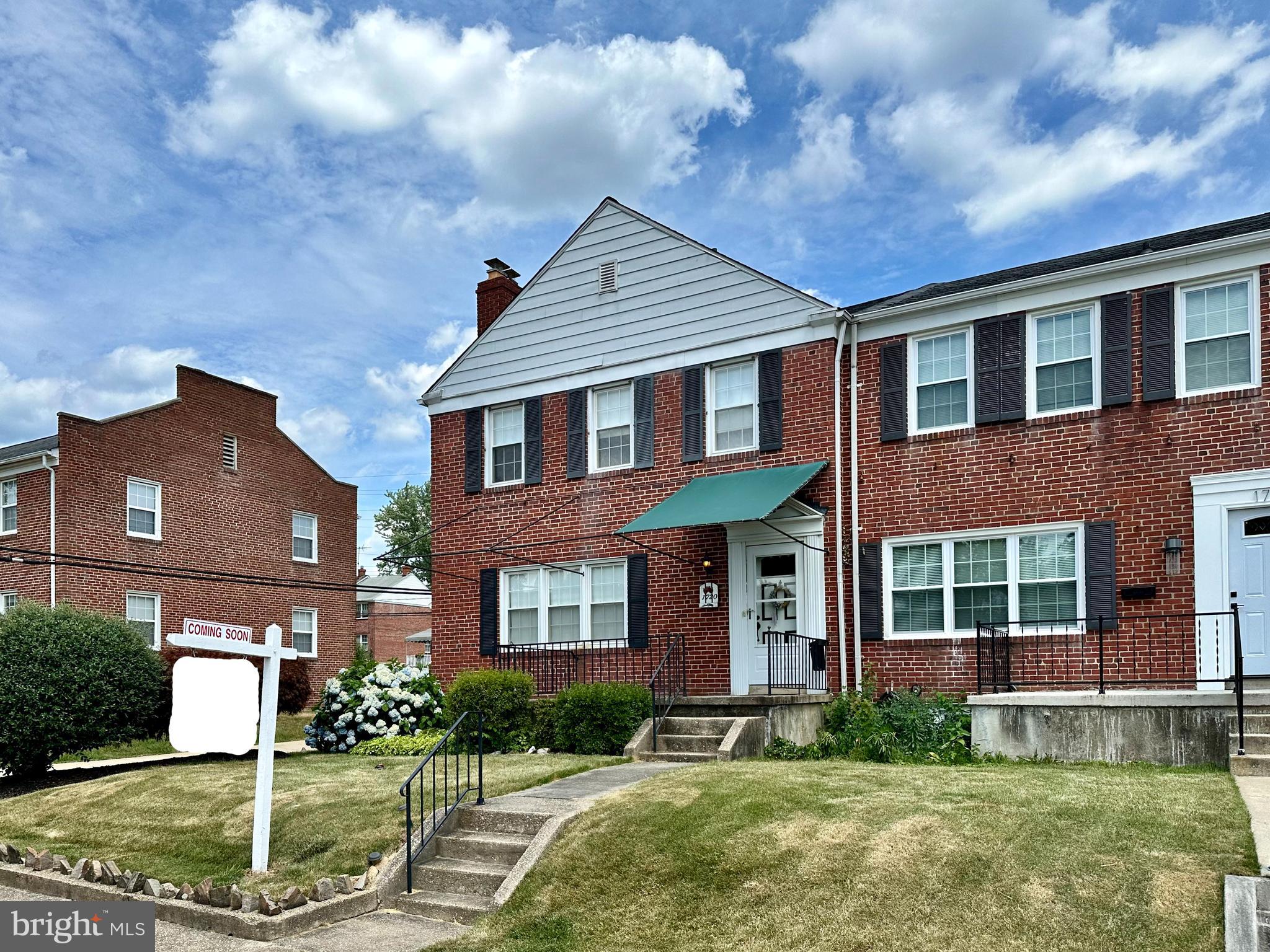 1720 Edgewood Road Towson, MD 21286 - Photo 2 of 50 Larger end unit offers extra space and more light