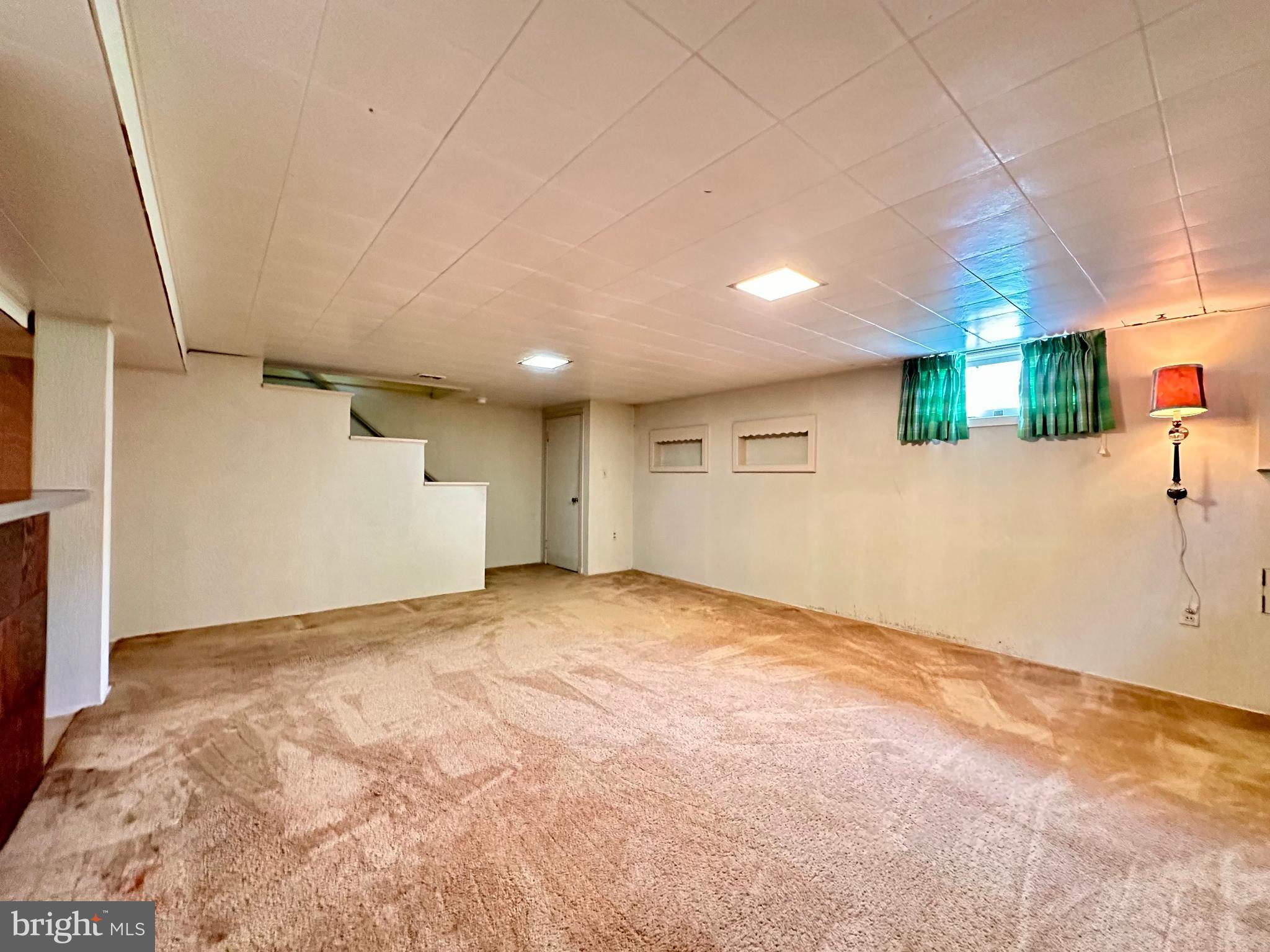 1720 Edgewood Road Towson, MD 21286 - Photo 45 of 50 Basement rec room and wet bar