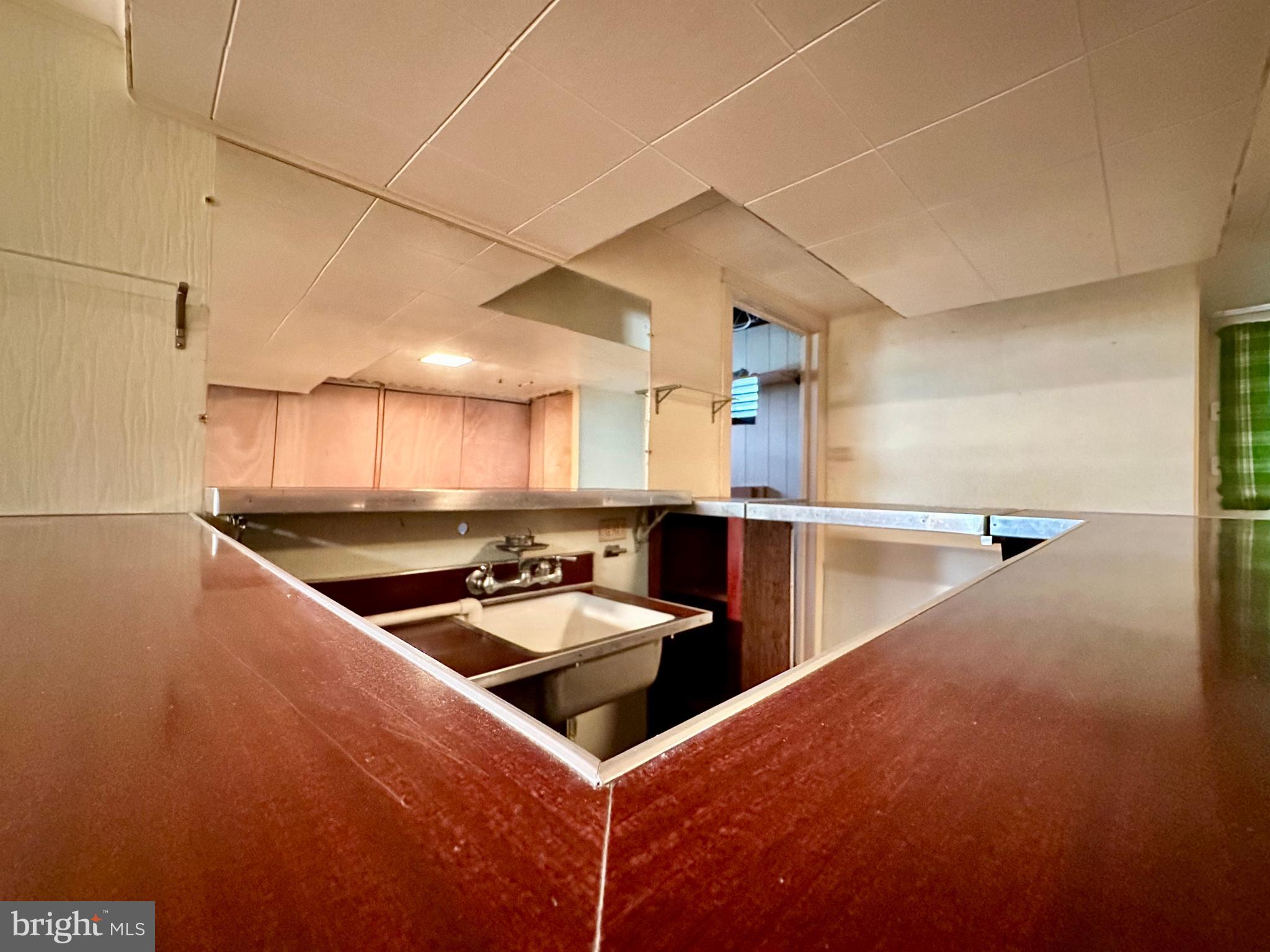 1720 Edgewood Road Towson, MD 21286 - Photo 49 of 50 Basement rec room and wet bar