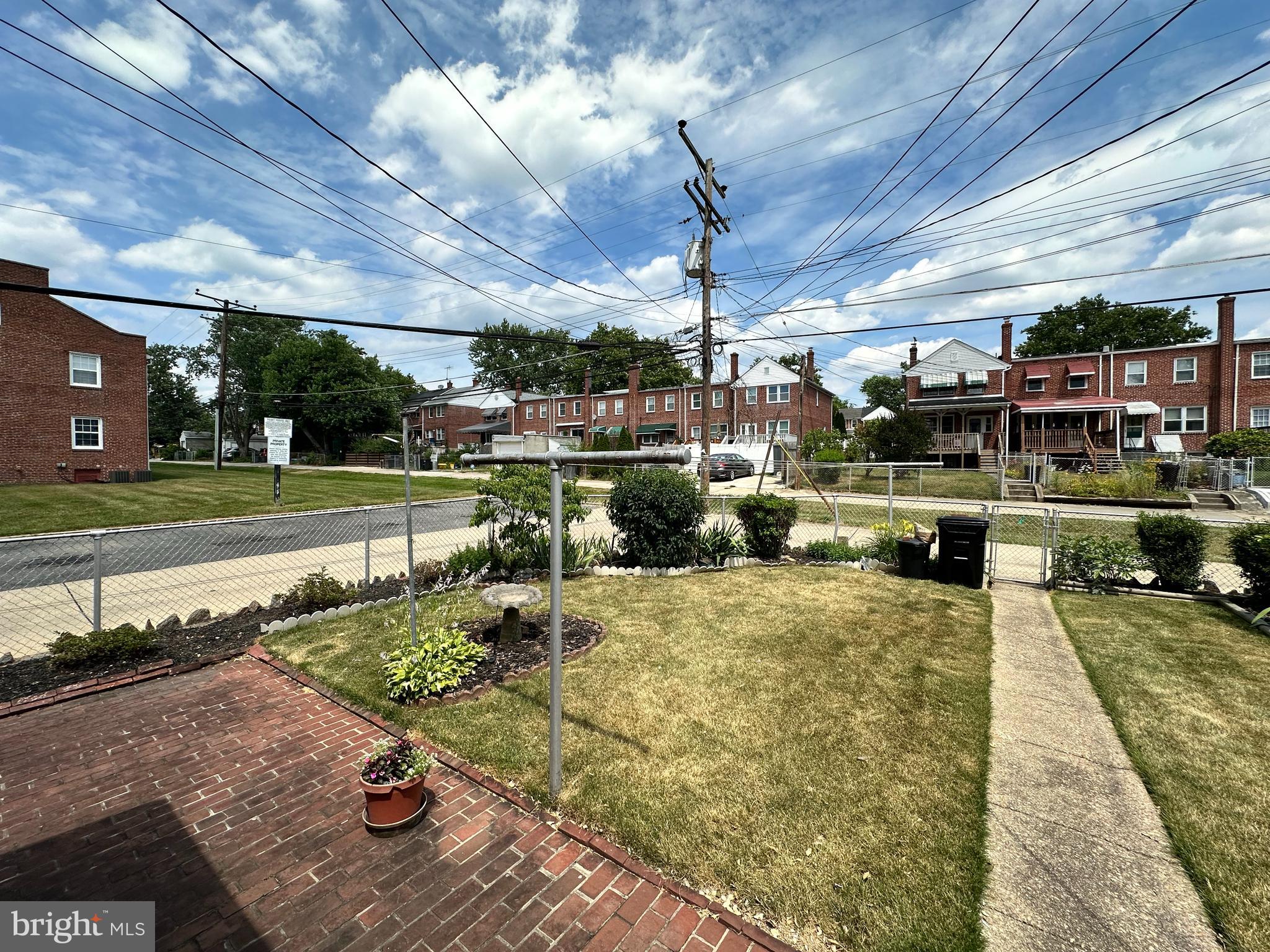 1720 Edgewood Road Towson, MD 21286 - Photo 8 of 50 Fenced yard and patio area