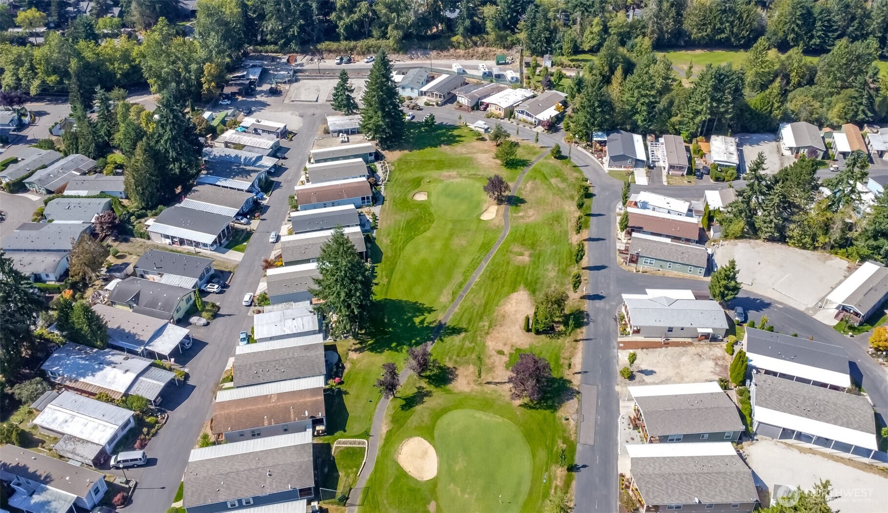 2101 South 324th Street, Unit 11 Federal Way, WA 98003 - Photo 4 of 40 an aerial view of a residential houses with yard