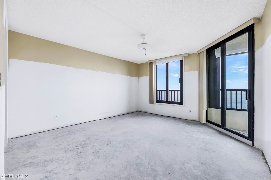 15021 Punta Rassa Road, Unit 504 Fort Myers, FL 33908 - Photo 14 of 24 a view of an empty room with a window
