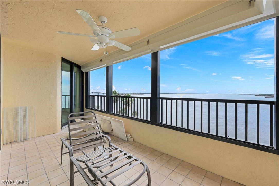 15021 Punta Rassa Road, Unit 504 Fort Myers, FL 33908 - Photo 2 of 24 a view of a balcony
