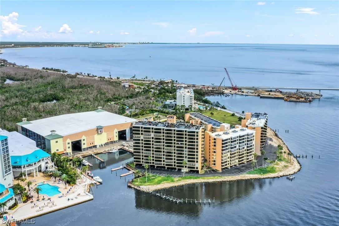 15021 Punta Rassa Road, Unit 504 Fort Myers, FL 33908 - Photo 21 of 24 an aerial view of multiple house