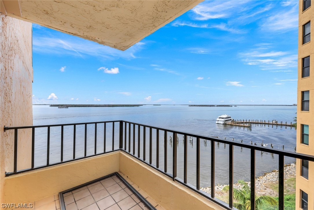 15021 Punta Rassa Road, Unit 504 Fort Myers, FL 33908 - Photo 4 of 24 a view of balcony with furniture