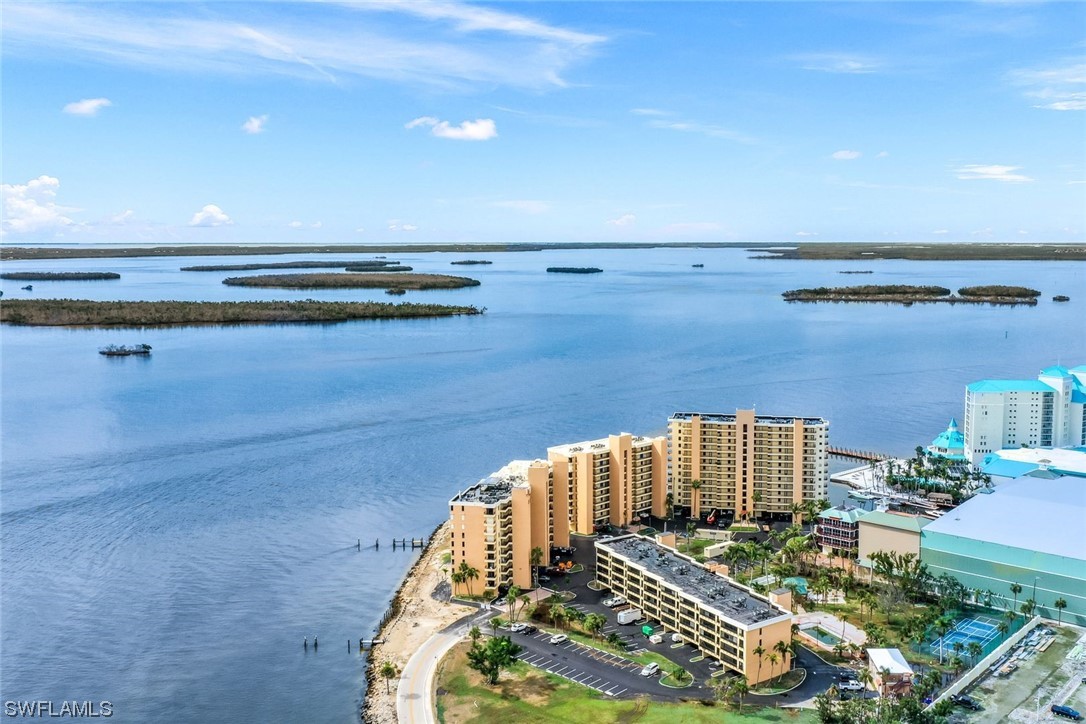 15021 Punta Rassa Road, Unit 504 Fort Myers, FL 33908 - Photo 6 of 24 a view of balcony with wooden floor