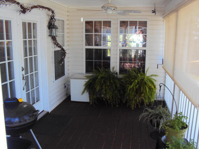 42193 Bayou Road Bay Minette, AL 36507 - Photo 17 of 28 Screen Front Porch