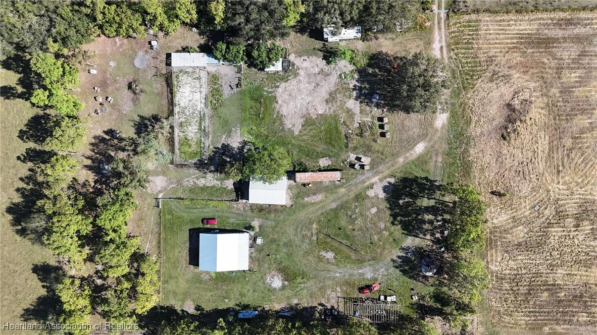 3605 Rabbit Run Road Wauchula, FL 33873 - Photo 46 of 50 an aerial view of a house with outdoor space