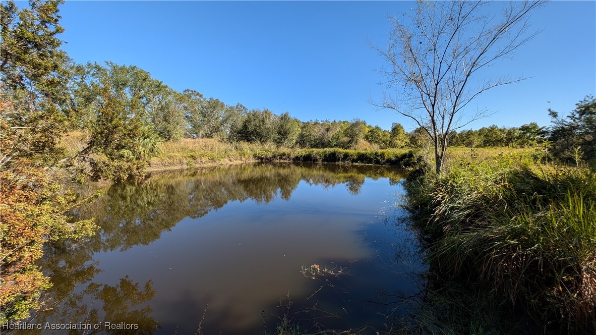 3605 Rabbit Run Road Wauchula, FL 33873 - Photo 7 of 50 a view of lake with green space