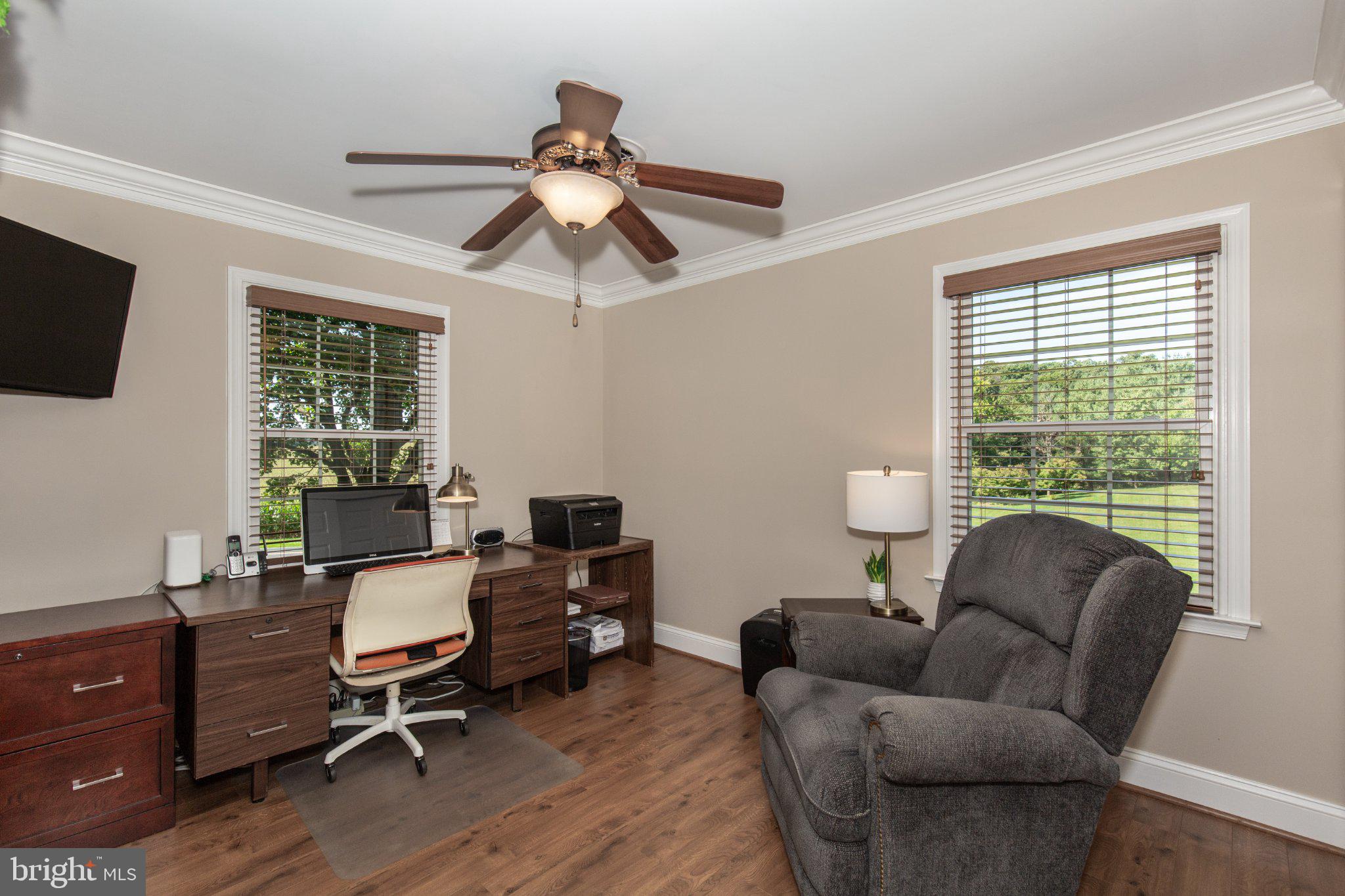 4818 Hoffmanville Road Manchester, MD 21102 - Photo 23 of 71 Bedroom Three Accented With Crown Molding!