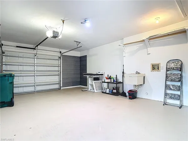 a view of a storage & utility room