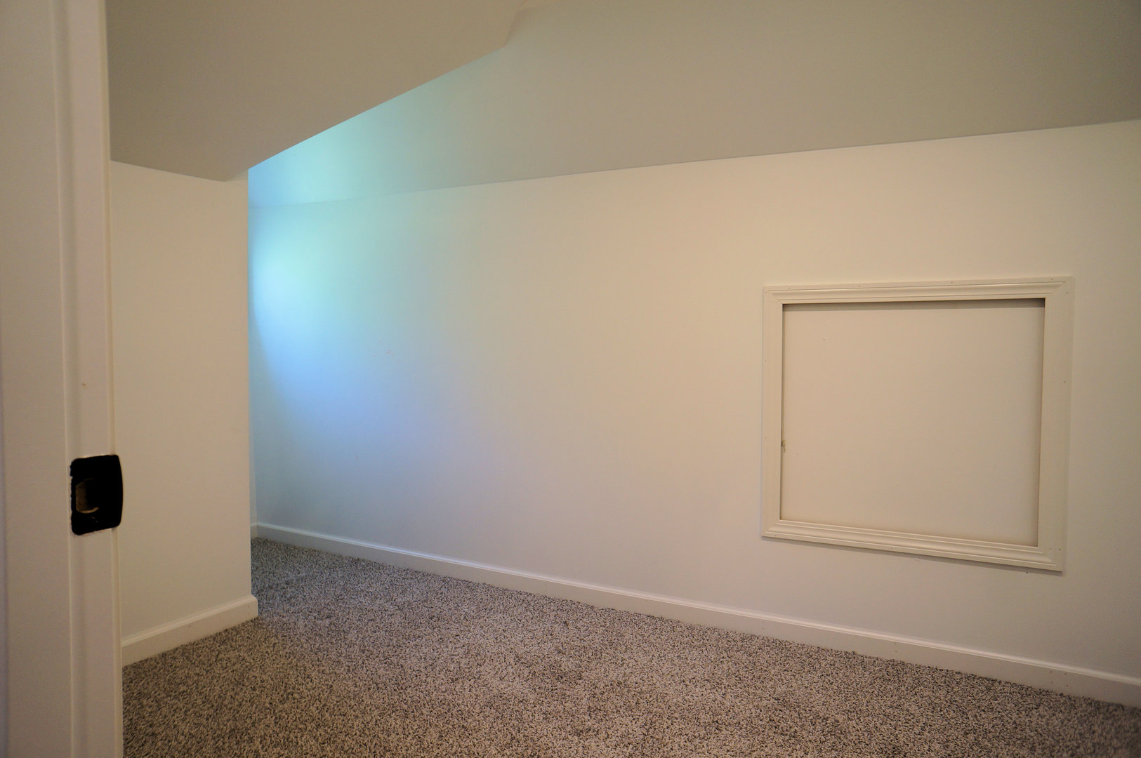 16572 Barber Greene Road Maple Park, IL 60151 - Photo 14 of 23 an empty room with a door