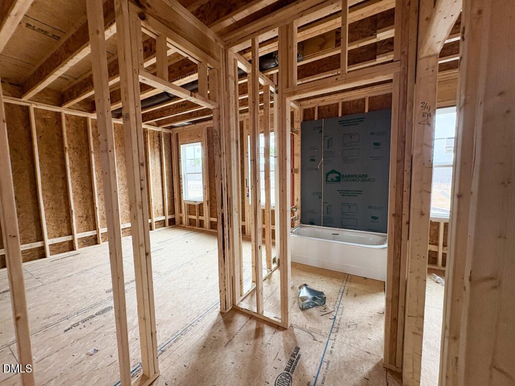 5824 Carriage Gate Drive Raleigh, NC 27603 - Photo 13 of 19 a view of a balcony