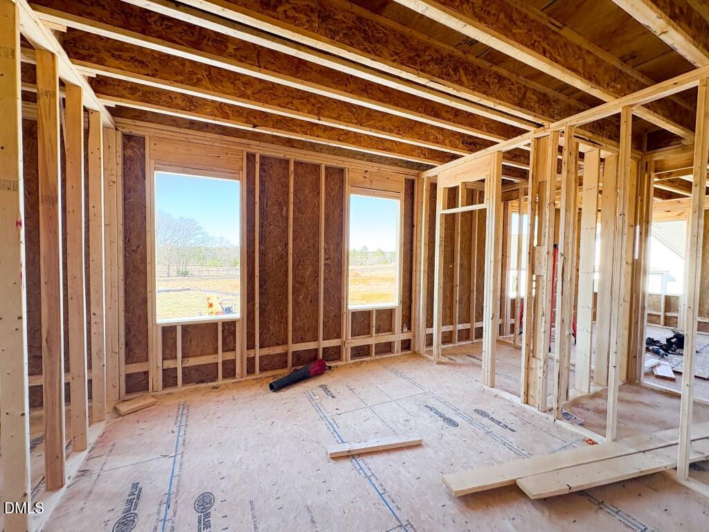 5824 Carriage Gate Drive Raleigh, NC 27603 - Photo 14 of 17 a view of front door with couch