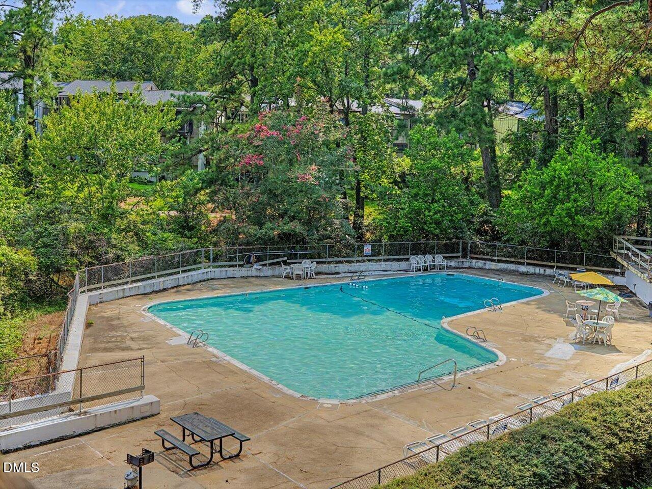 618 Pine Ridge Place Raleigh, NC 27609 - Photo 38 of 41 38-Cedar Hill Pool