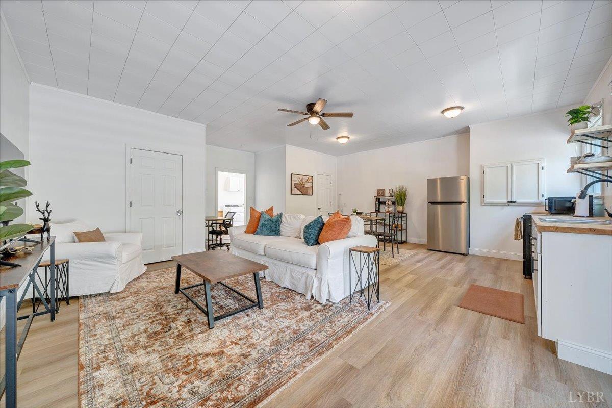 439 Wiggington Road Lynchburg, VA 24501 - Photo 52 of 89 Enter the one-bedroom one bath separate living space with private entrance!