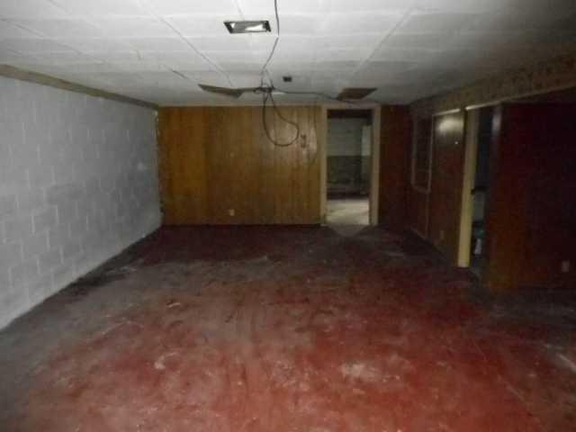614 South Main Street Rochelle, IL 61068 - Photo 13 of 16 a view of a empty room with a fireplace