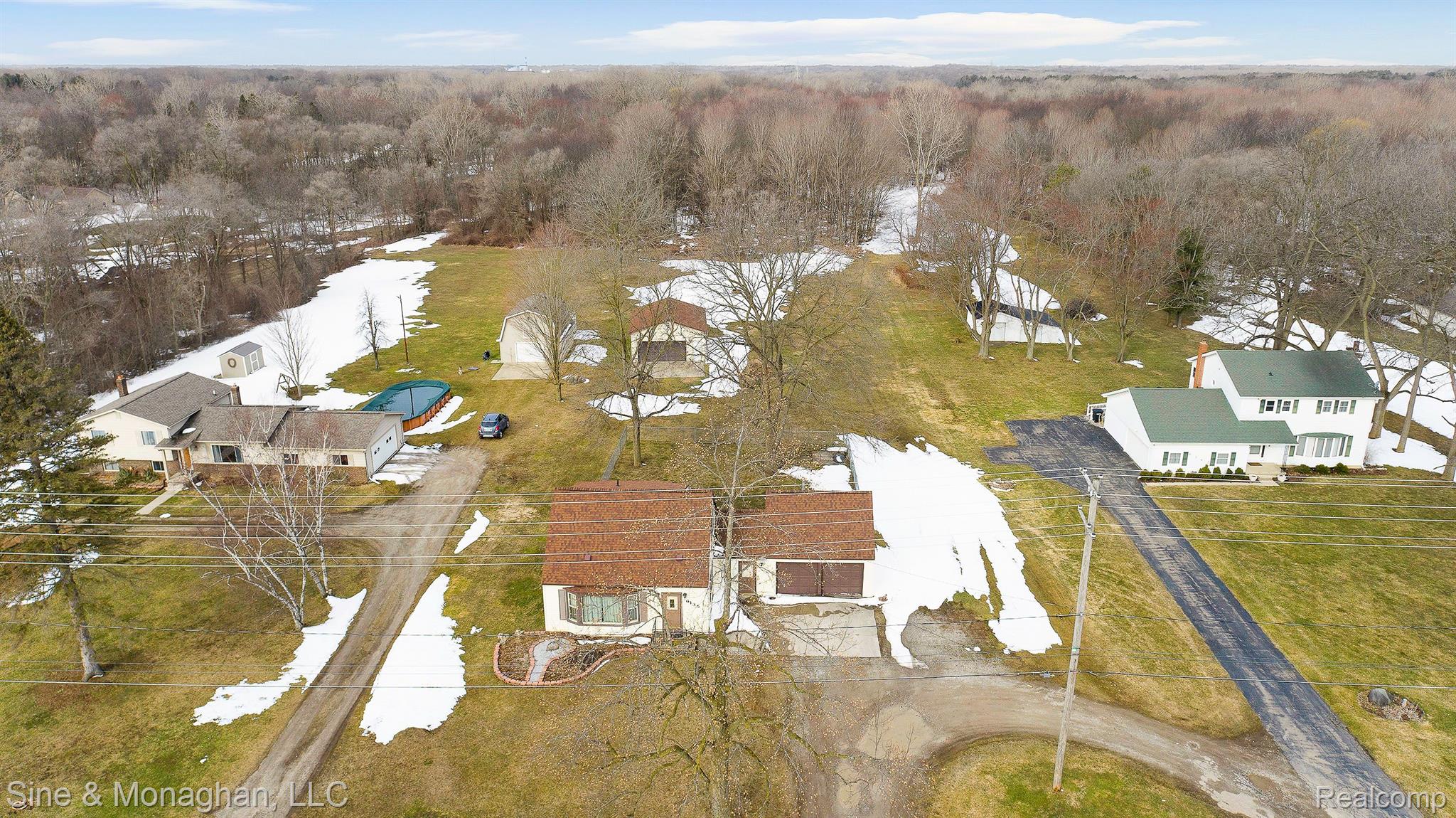 6135 North Genesee Road Flint, MI 48506 - Photo 36 of 45 Aerial view