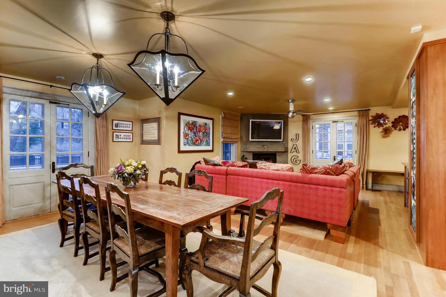 301 Somerset Road Baltimore, MD 21210 - Photo 16 of 30 a view of a dining room with furniture