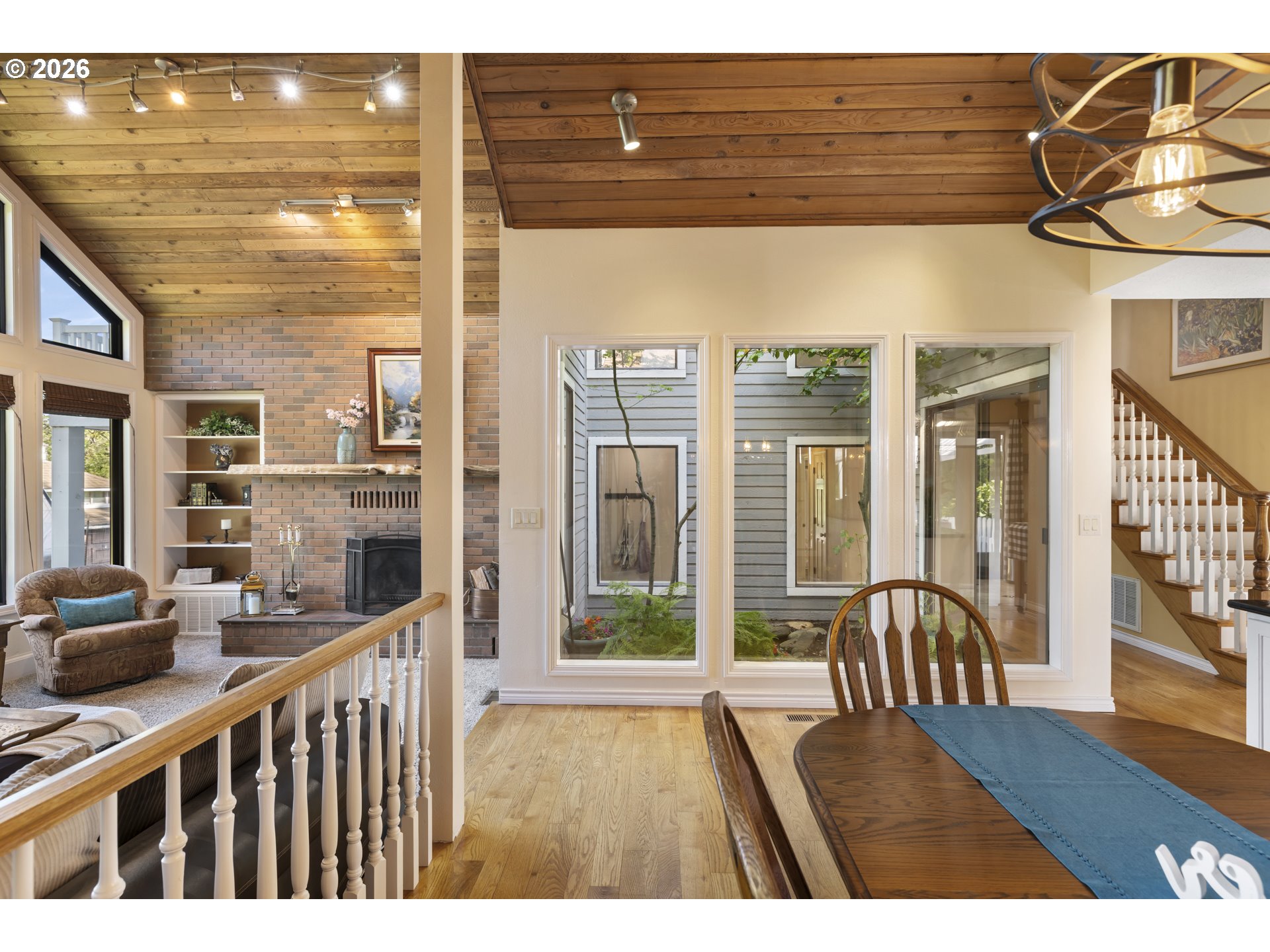 4515 Cordon Road Northeast Salem, OR 97305 - Photo 7 of 48 a view of a balcony with furniture