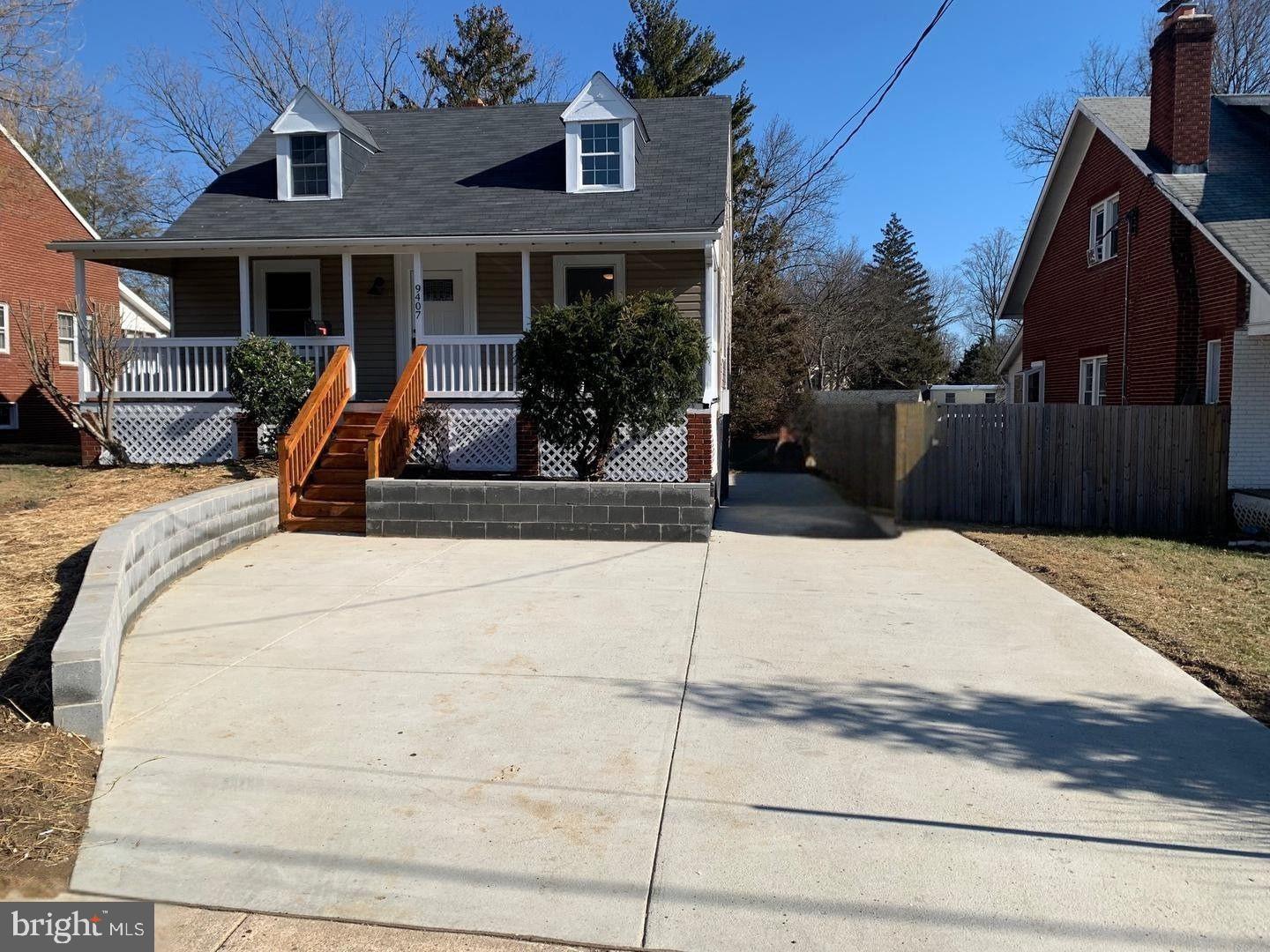 9407 Colesville Road Silver Spring, MD 20901 - Photo 3 of 47 Charming home with inviting curb appeal.