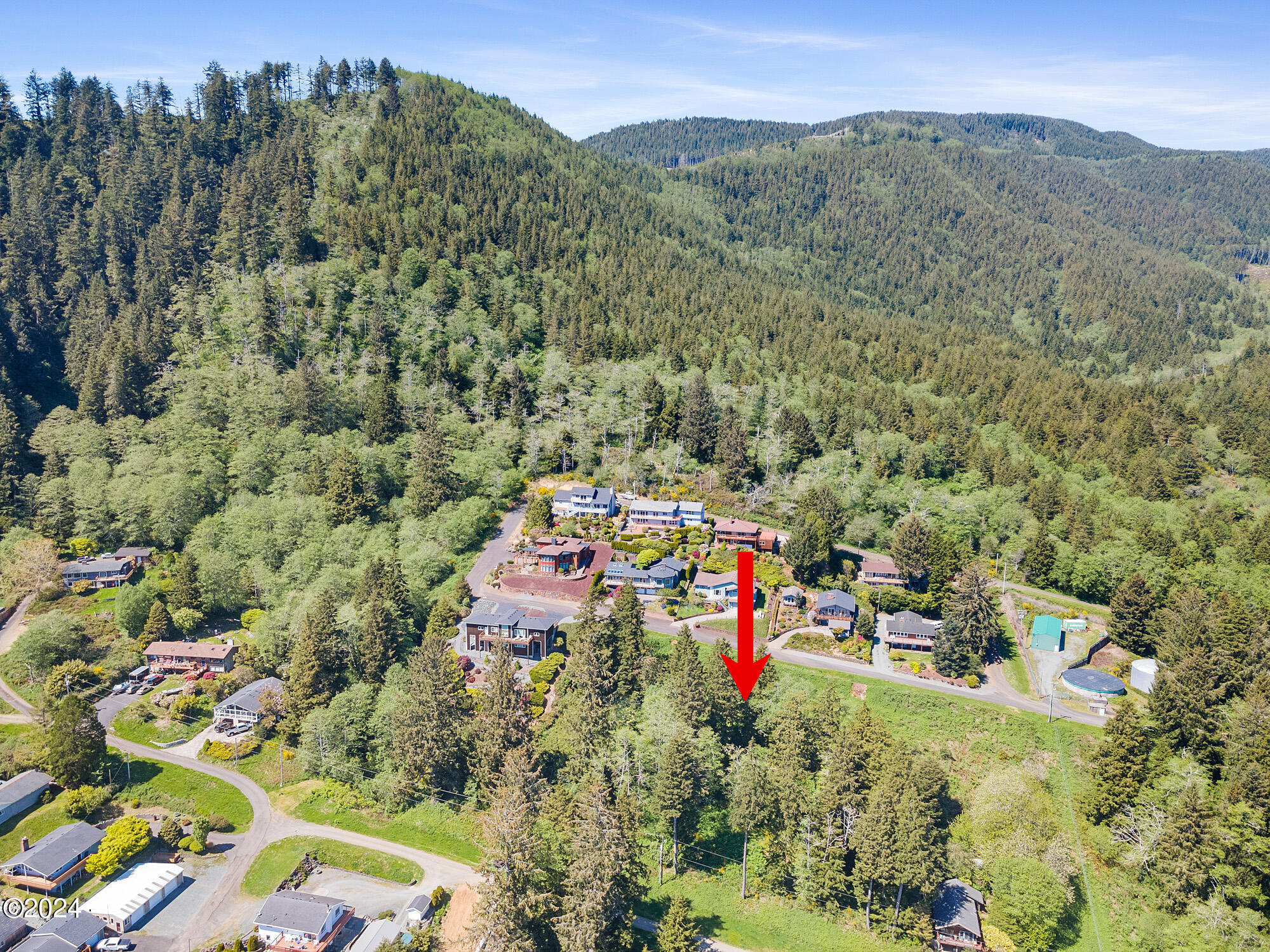 2 Fir Avenue Tillamook, OR 97141 - Photo 2 of 15 Drone Aerial
