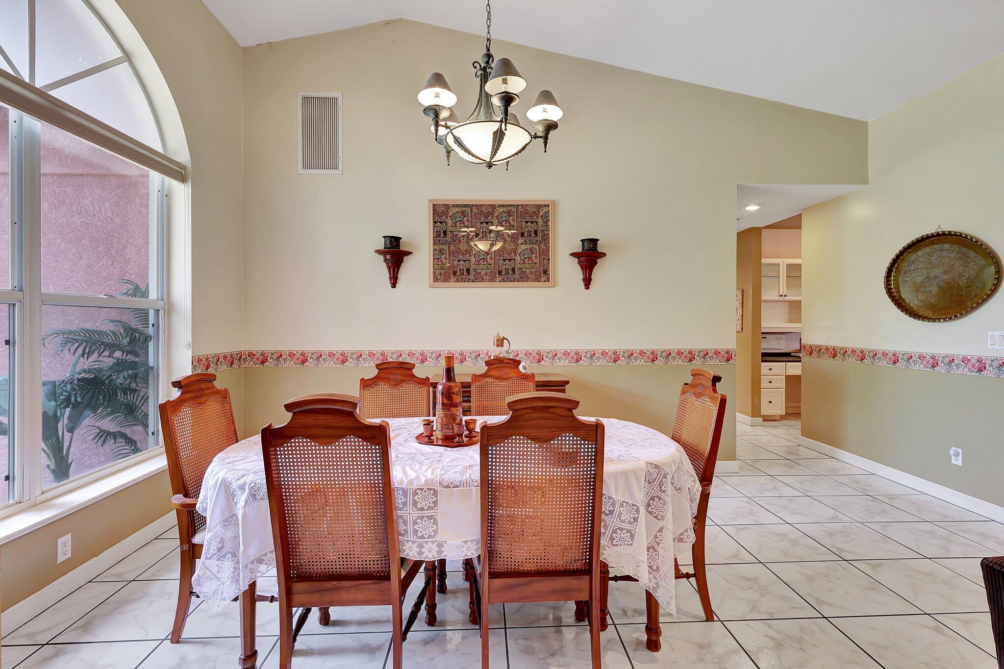 1624 Southwest Gregor Way Stuart, FL 34997 - Photo 12 of 69 Dining Room