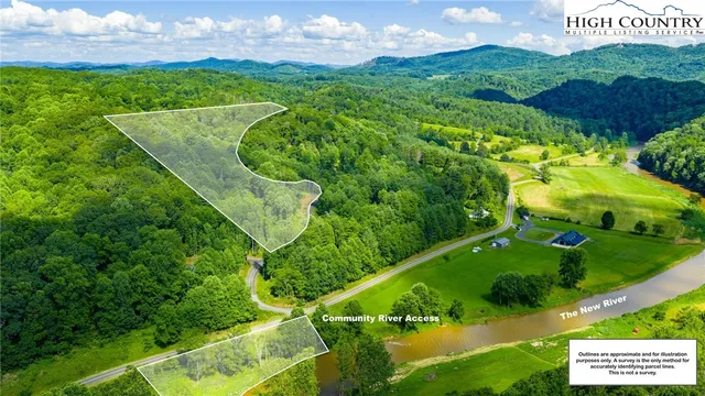 $119,000 | Lot 3 Venue Views Drive, Lansing, NC 28643