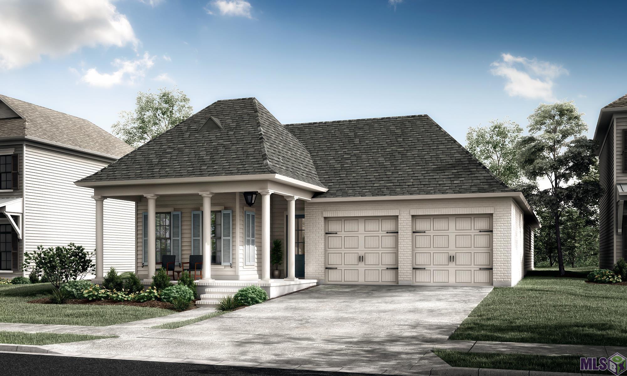 2735 Shore Avenue Baton Rouge, LA 70810 - Photo 1 of 9 Huron A - Front Elevation
