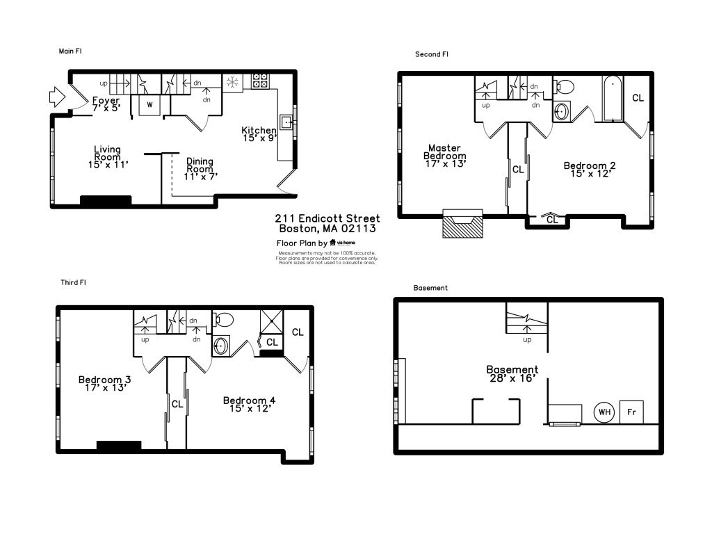 211 Endicott Street Boston, MA 02113 - Photo 37 of 37