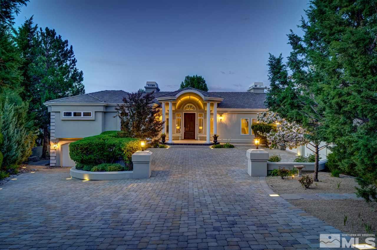 25 Promontory Pointe Reno, NV 89519 - Photo 1 of 40 a front view of a house with garden