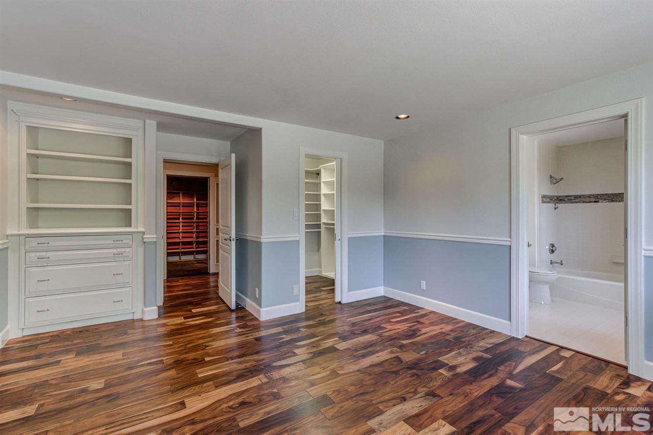 25 Promontory Pointe Reno, NV 89519 - Photo 25 of 40 wooden floor and cabinet in a room