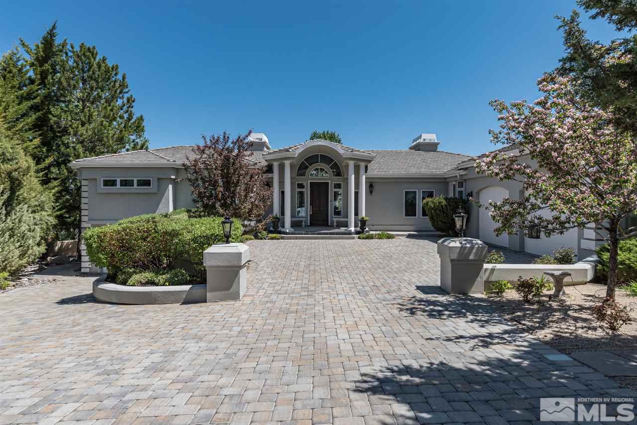 25 Promontory Pointe Reno, NV 89519 - Photo 39 of 40 a front view of a house with a yard