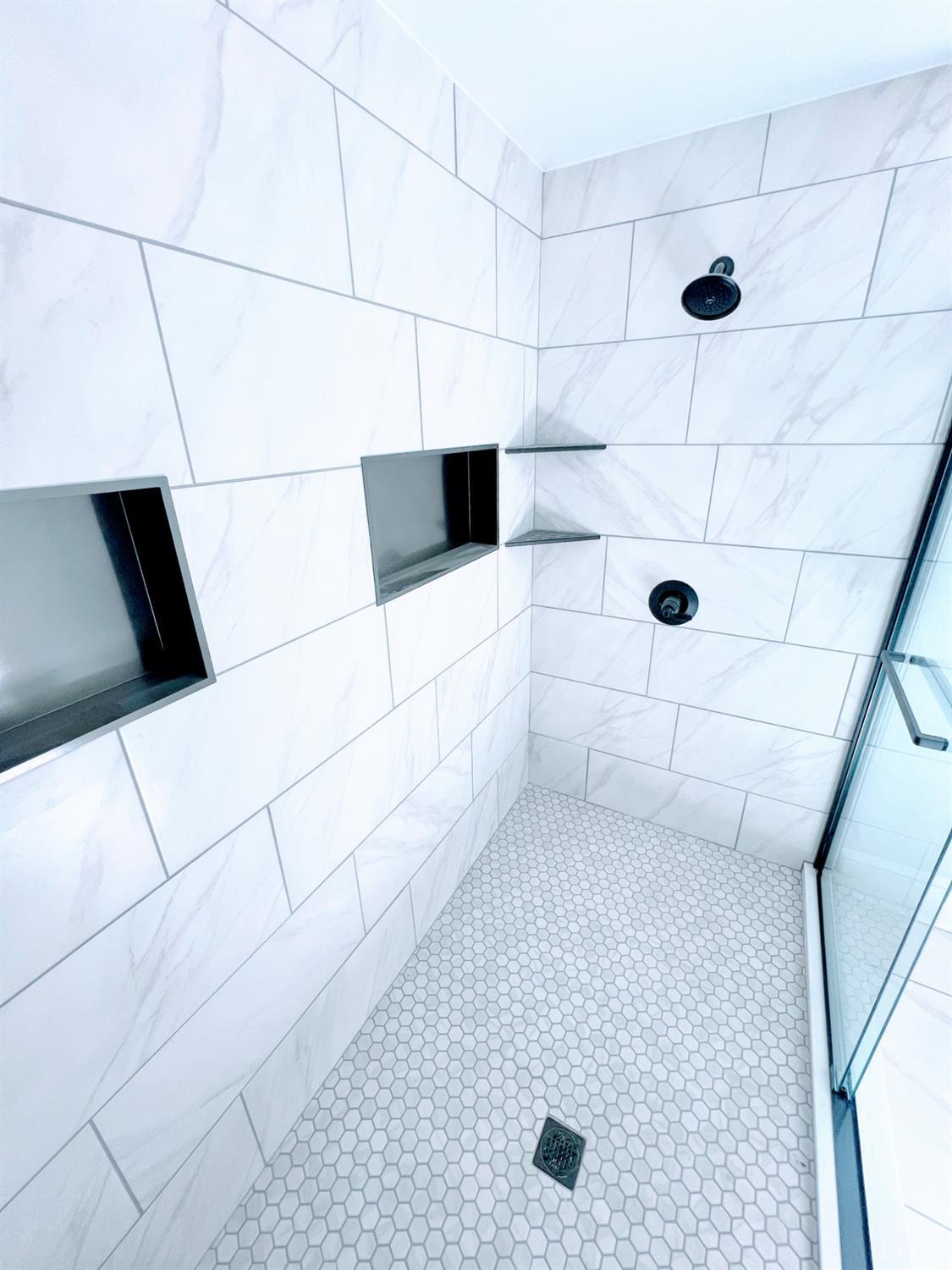 198 Woodbridge Lane Spout Spring, VA 24593 - Photo 15 of 27 a bathroom with a shower